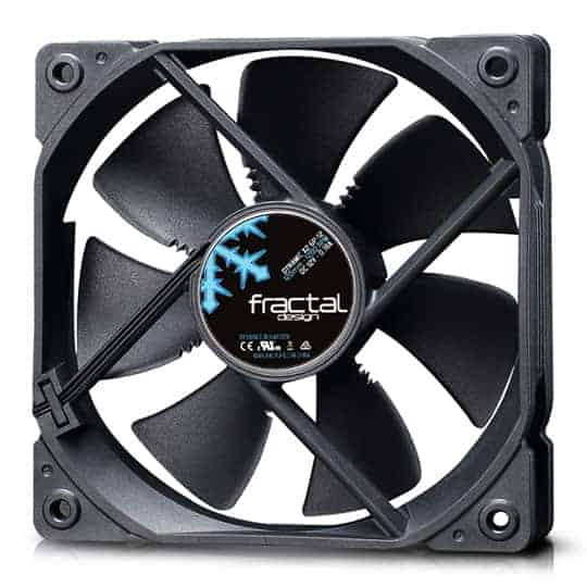 Fractal Design Dynamic X2 GP-12 120mm Black Case Fan